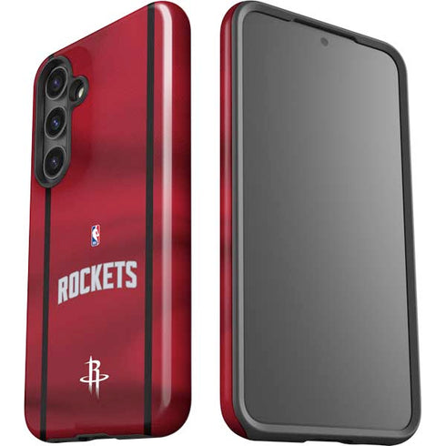 NBA Houston Rockets Jersey Galaxy S24 Impact Case